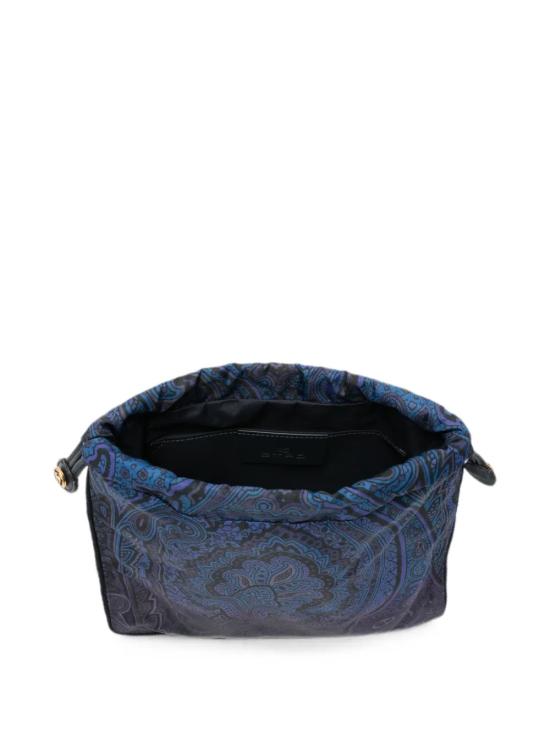 26FW 에트로 뷰티 케이스 WP2C0022 AK18FX0883 Blue - ETRO