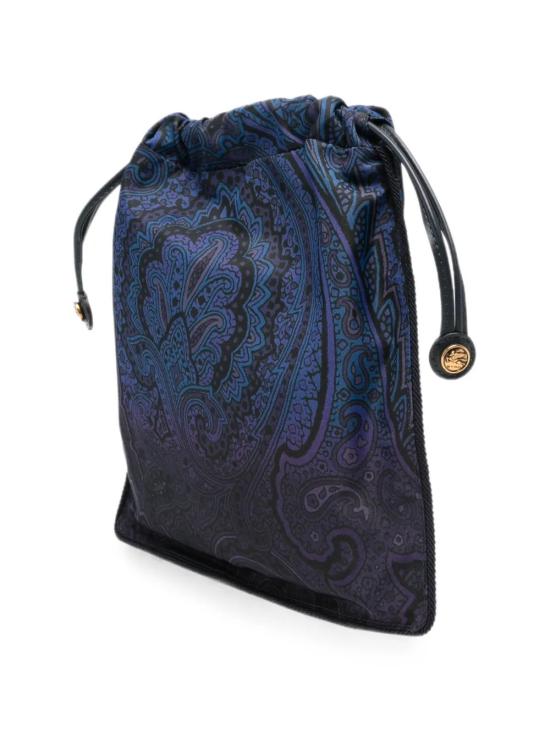 26FW 에트로 뷰티 케이스 WP2C0022 AK18FX0883 Blue - ETRO