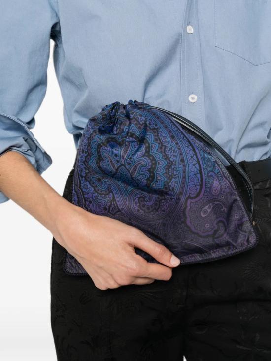 26FW 에트로 뷰티 케이스 WP2C0022 AK18FX0883 Blue - ETRO