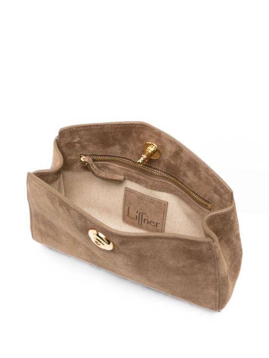 26FW 리프너 클러치/파우치 263BA01082 LIGHTBROWN Beige - LIFFNER