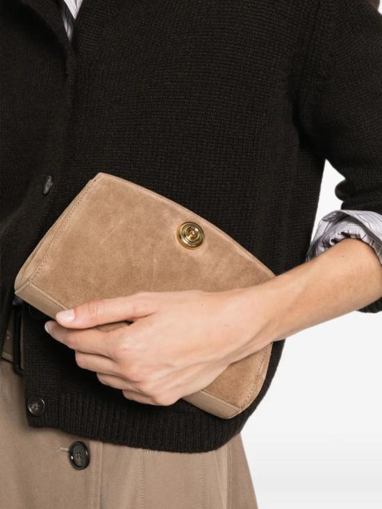 26FW 리프너 클러치/파우치 263BA01082 LIGHTBROWN Beige - LIFFNER