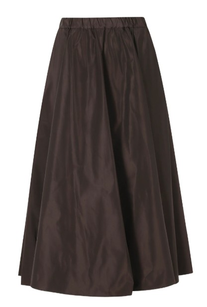 26FW 아스페시 롱 스커트 5N23 P00801331 Brown