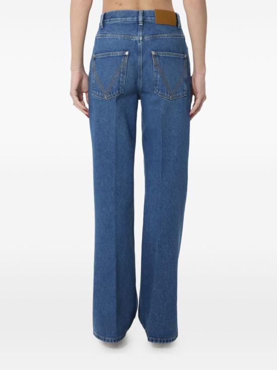 26SS 보테가베네타 데님 팬츠 864997 V69P04300 Mid blue - BOTTEGA VENETA
