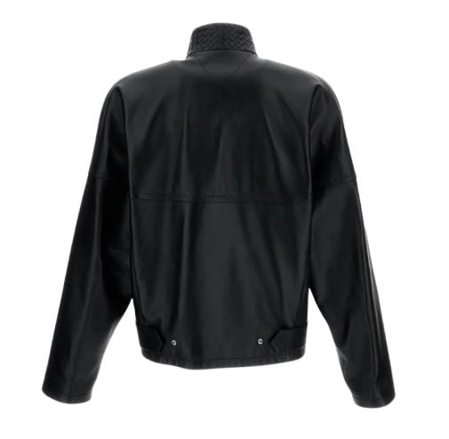 26SS 보테가베네타 자켓 853929 V64W01010 Black - BOTTEGA VENETA