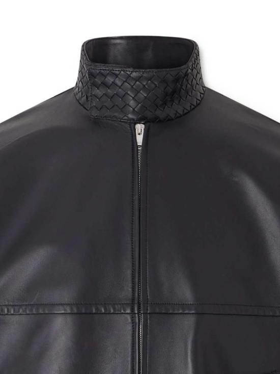26SS 보테가베네타 자켓 853929 V64W01010 Black - BOTTEGA VENETA