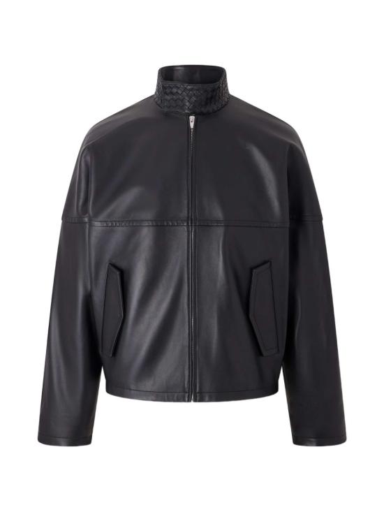 26SS 보테가베네타 자켓 853929 V64W01010 Black - BOTTEGA VENETA