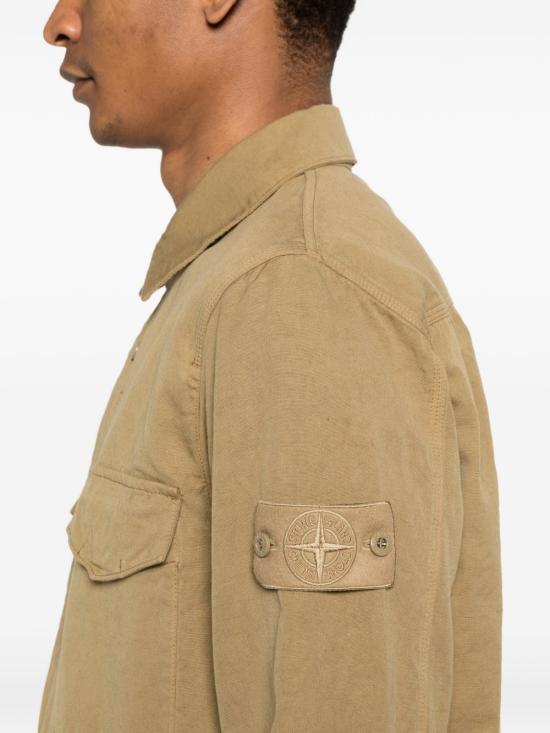 26SS 스톤 아일랜드 긴팔 셔츠 L1S151200012 S0F36V0098 - STONE ISLAND