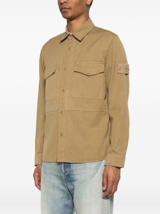 26SS 스톤 아일랜드 긴팔 셔츠 L1S151200012 S0F36V0098 - STONE ISLAND