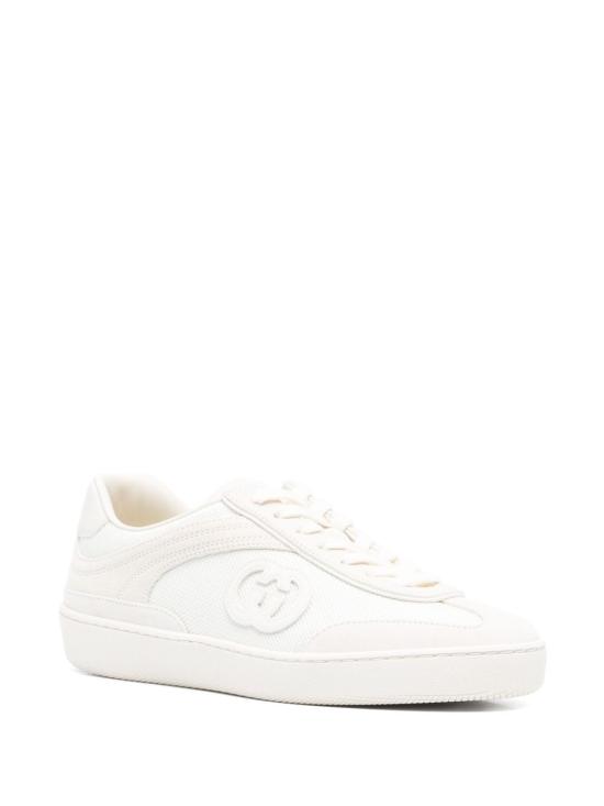 26SS 구찌 인터로킹 G 스니커즈 812656 AADM09110 - GUCCI