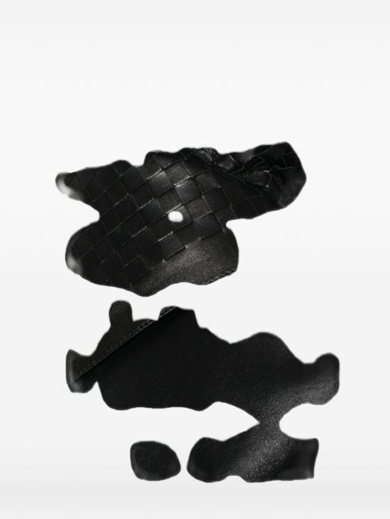 26SS 보테가베네타 가죽 자켓 857932 V61D01010 Black - BOTTEGA VENETA