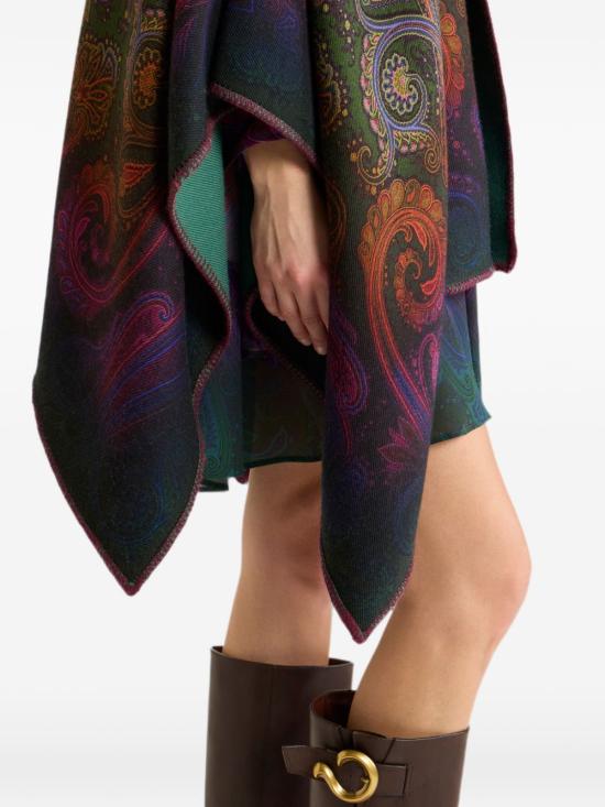 26FW 에트로 케이프 WRBD0029 AK14OX0893 - ETRO