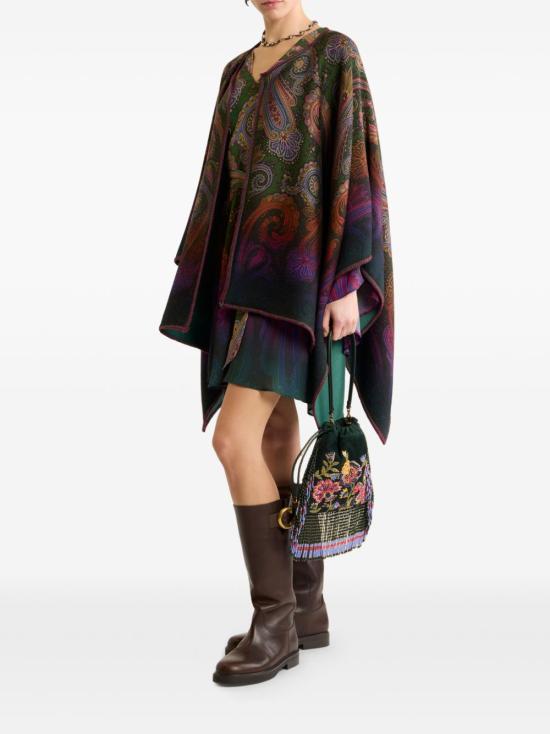 26FW 에트로 케이프 WRBD0029 AK14OX0893 - ETRO