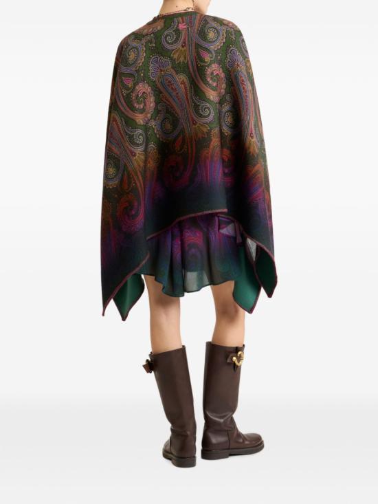 26FW 에트로 케이프 WRBD0029 AK14OX0893 - ETRO