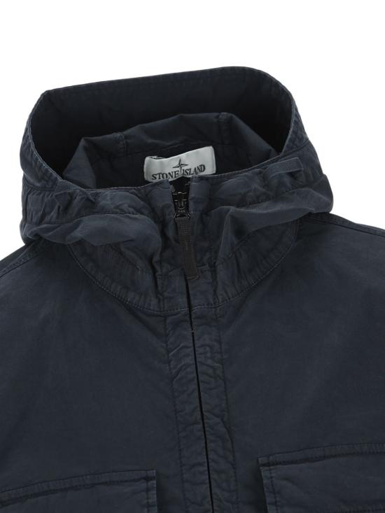 26SS 스톤 아일랜드 자켓 L1S154100077 S0A10V0020 Navy blue - STONE ISLAND