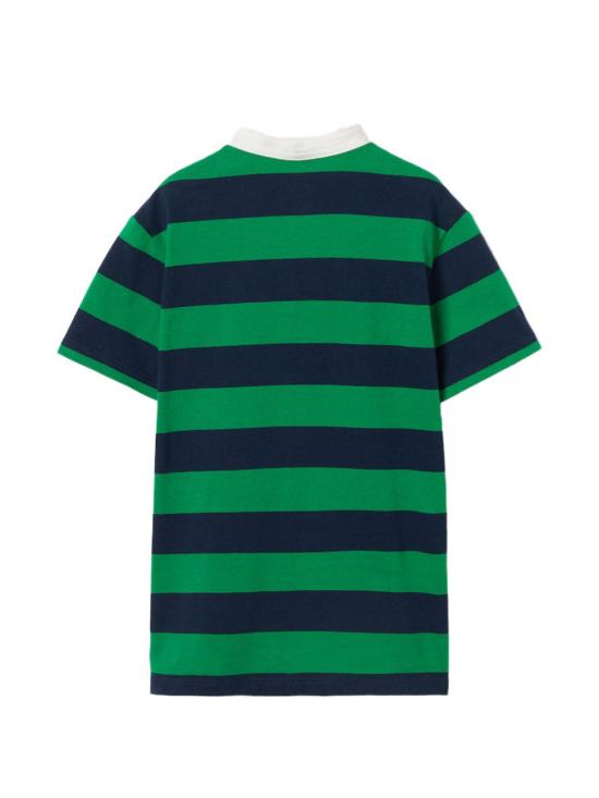 26SS [키즈] 구찌 폴로 셔츠 849670 XJHNS3026 Green mix - GUCCI