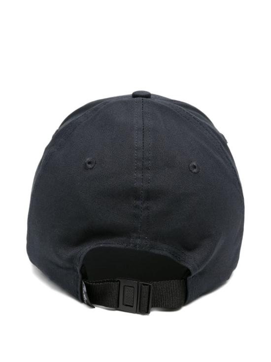 26SS 스톤 아일랜드 코튼 랩스 컴퍼스 자수 베이스볼 캡 L1S159100013 S0248V0020 Navy blue - STONE ISLAND