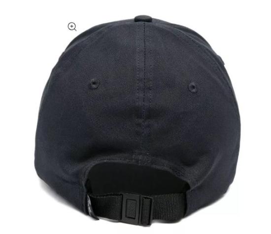 26SS 스톤 아일랜드 코튼 랩스 컴퍼스 자수 베이스볼 캡 L1S159100013 S0248V0020 Navy blue - STONE ISLAND
