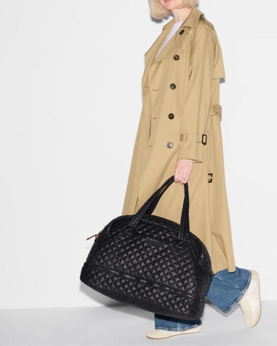  엠지 월리스 크로스백 Mz Wallace Jim Overnight Duffel Black - MZ WALLACE