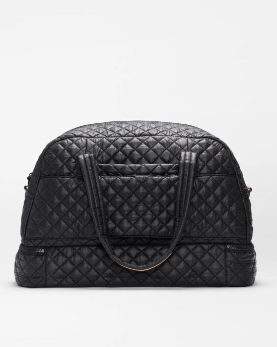  엠지 월리스 크로스백 Mz Wallace Jim Overnight Duffel Black - MZ WALLACE