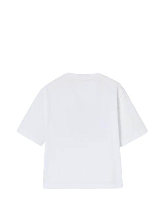 26SS [키즈] 구찌 티셔츠 855551 XJHO79056 Optic white blue - GUCCI