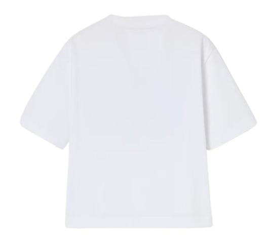 26SS [키즈] 구찌 티셔츠 855551 XJHO79056 Optic white blue - GUCCI
