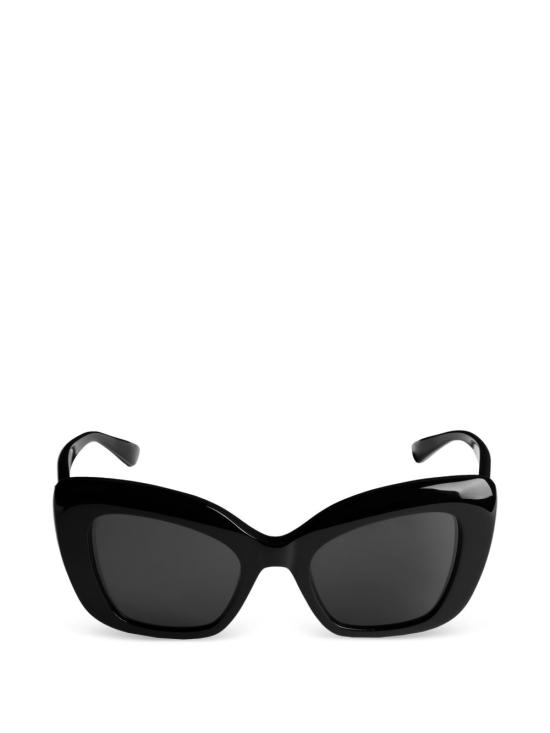 26SS 발렌시아가 선글라스 870564 T00391000 Black