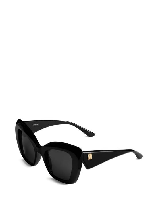 26SS 발렌시아가 선글라스 870564 T00391000 Black - BALENCIAGA