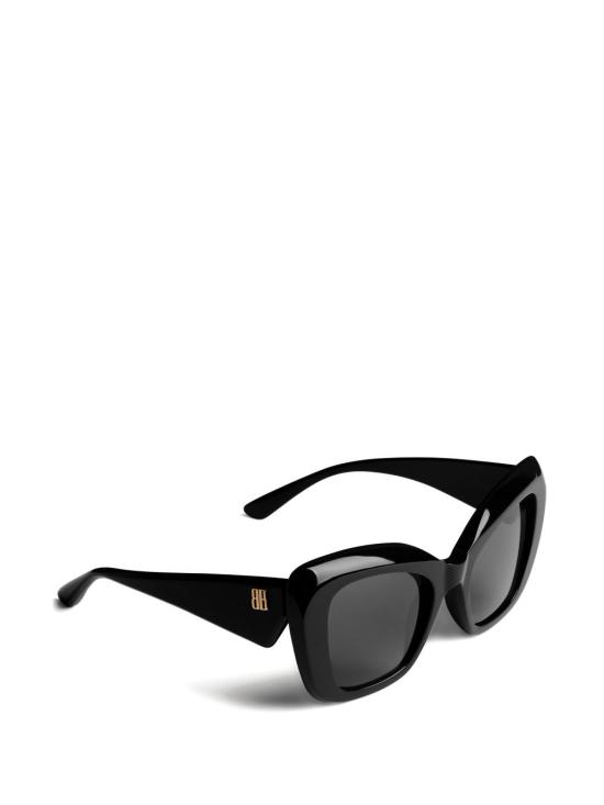 26SS 발렌시아가 선글라스 870564 T00391000 Black - BALENCIAGA