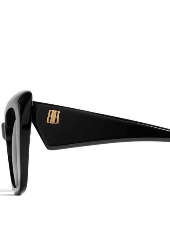 26SS 발렌시아가 선글라스 870564 T00391000 Black - BALENCIAGA