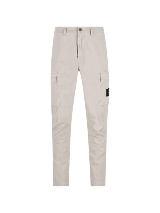 26SS 스톤 아일랜드 스트레이트 팬츠 L1S153100051 S0004V0161 PEARL GREY