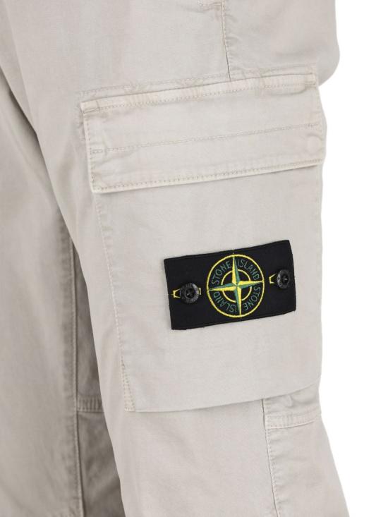 26SS 스톤 아일랜드 스트레이트 팬츠 L1S153100051 S0004V0161 PEARL GREY - STONE ISLAND