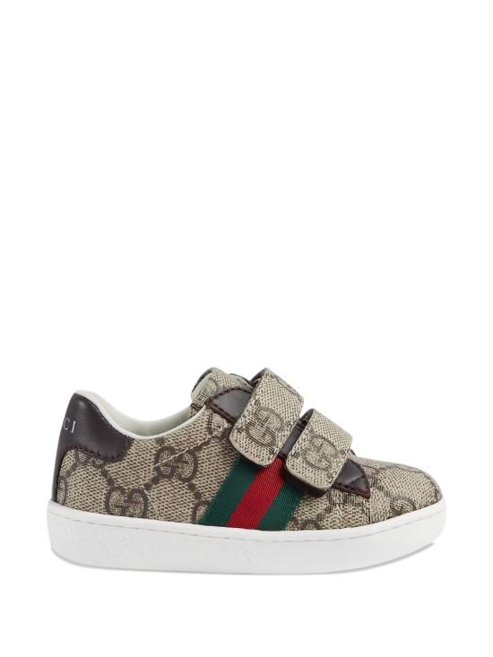  [키즈] 구찌 스니커즈 463088 FACYF9753 Beige ebony new ivory - GUCCI
