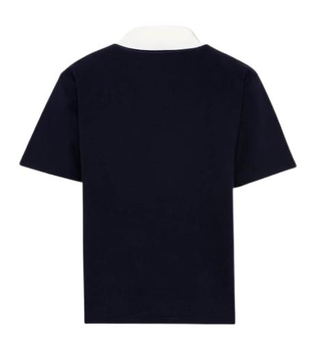 26SS [키즈] 구찌 폴로 셔츠 849659 XJHNR4780 Dark night sky - GUCCI
