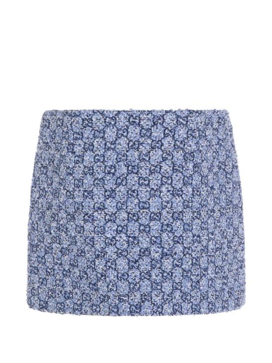 26SS 구찌 숏 스커트 853017 ZAUE24262 Blue - GUCCI