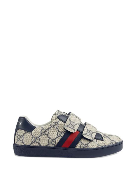  [키즈] 구찌 스니커즈 463090 FACYF4055 Beige blu - GUCCI