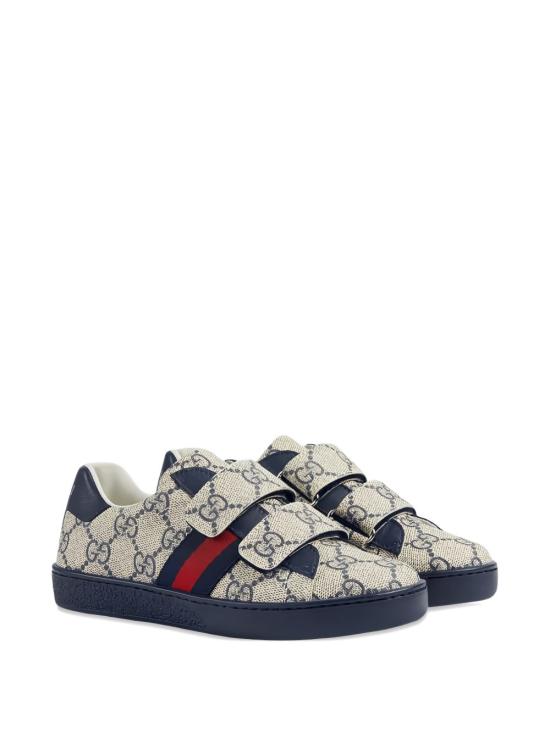  [키즈] 구찌 스니커즈 463090 FACYF4055 Beige blu - GUCCI