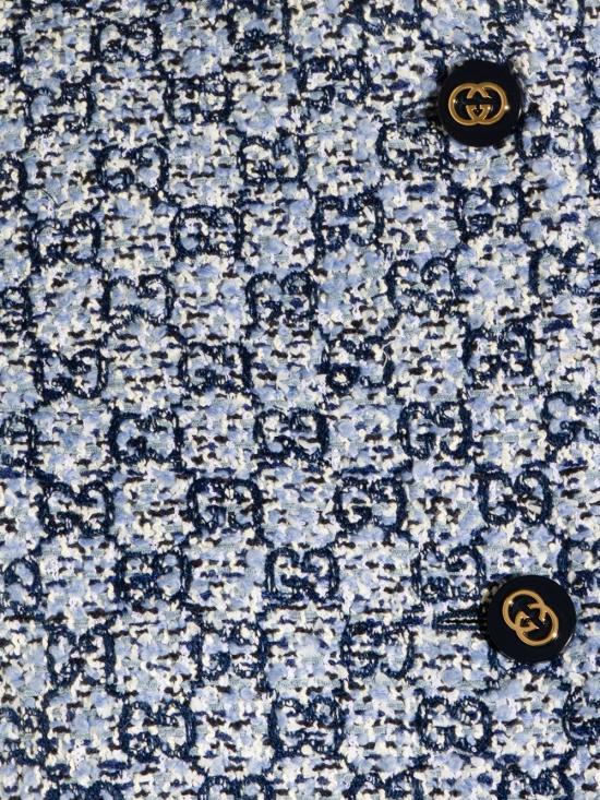 26SS 구찌 베스트 855777 ZAUE24262 Blue - GUCCI