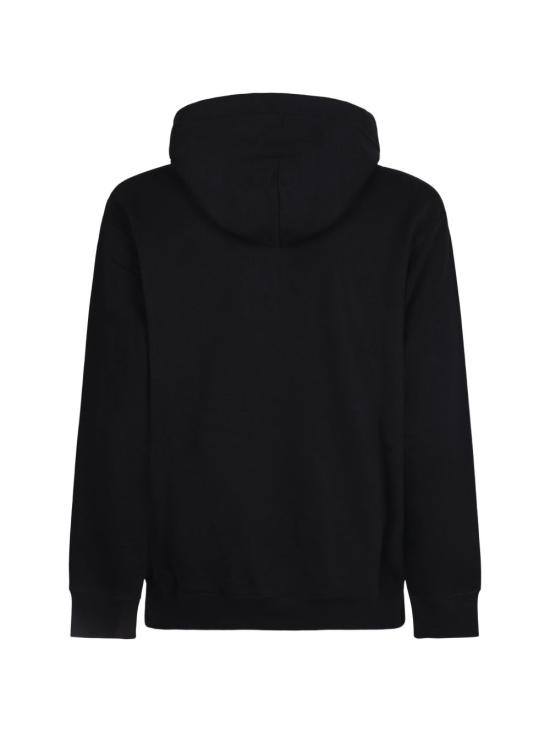26SS 구찌 프린트 디테일 코튼 저지 스웨트셔츠 855976 XJHNH1152 Black - GUCCI