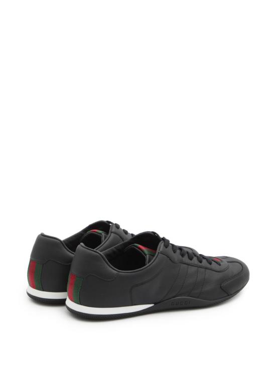 26SS 구찌 쉬프트 스니커즈 857018 AAFUH1086 Black - GUCCI