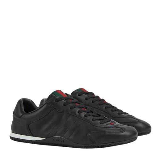 26SS 구찌 쉬프트 스니커즈 857018 AAFUH1086 Black - GUCCI