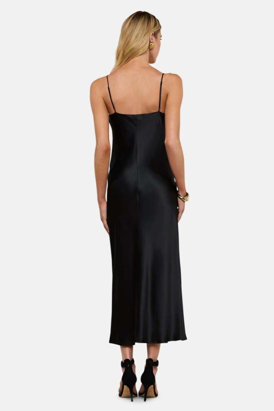  라장스 미디 원피스 61253CLW BLACK - L'AGENCE