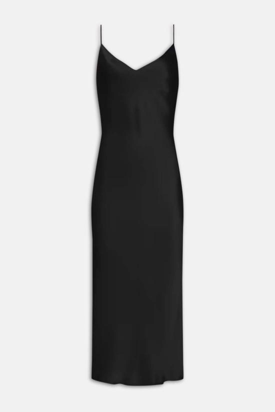  라장스 미디 원피스 61253CLW BLACK