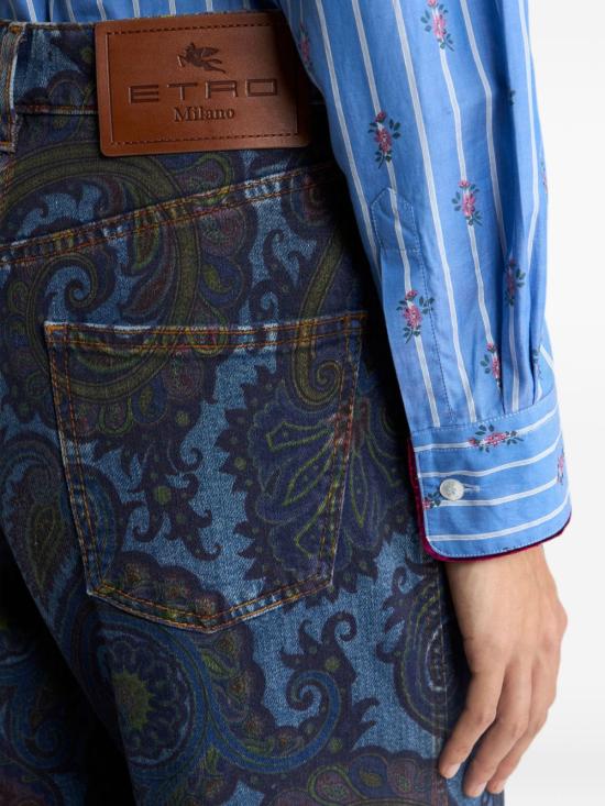 26FW 에트로 데님 팬츠 WRNB0040 AK157X0885 - ETRO