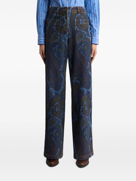 26FW 에트로 데님 팬츠 WRNB0040 AK157X0885 - ETRO