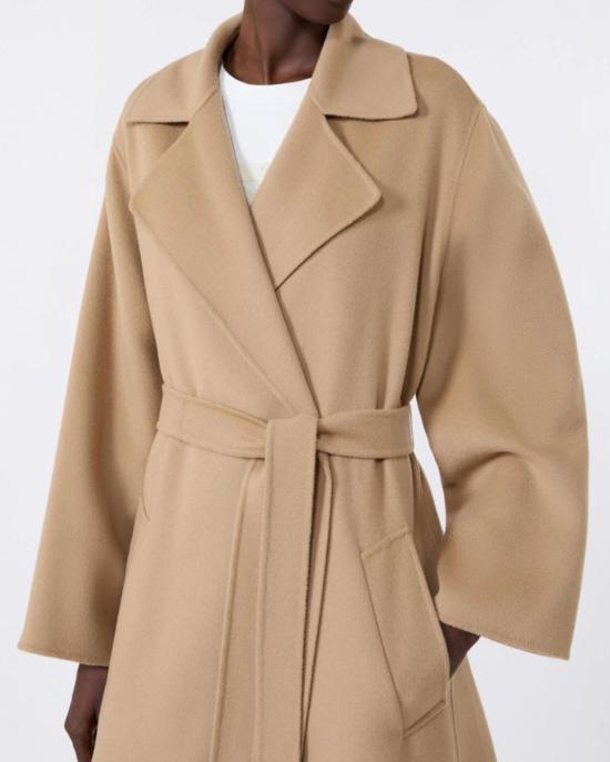  막스마라 코트 막스 마라 도페로소  카멜 - MAX MARA