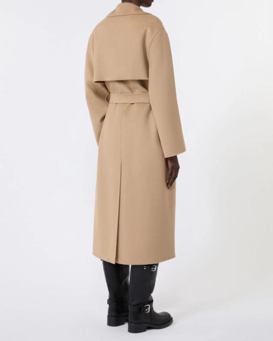  막스마라 코트 막스 마라 도페로소  카멜 - MAX MARA