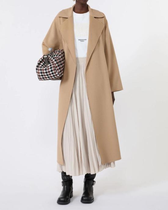  막스마라 코트 막스 마라 도페로소  카멜 - MAX MARA