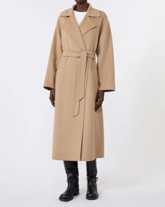 막스마라 코트 막스 마라 도페로소  카멜 - MAX MARA