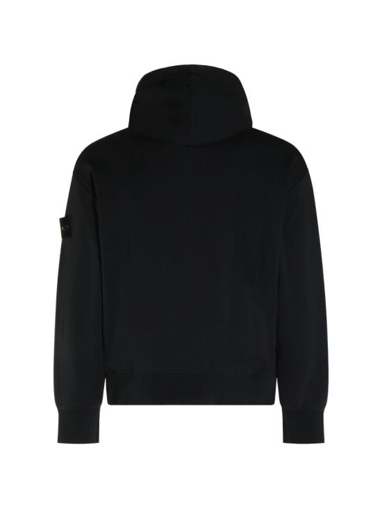 26FW 스톤 아일랜드 오가닉 코튼 플리스 와펜 집업 후드 티셔츠 오가닉 코튼 플리스 와펜 집업 후드 티셔츠 L2S156100009 S0051V002A - STONE ISLAND