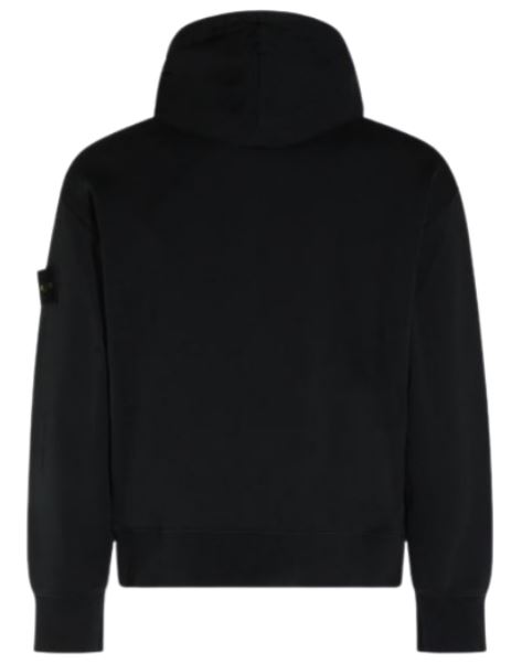 26FW 스톤 아일랜드 오가닉 코튼 플리스 와펜 집업 후드 티셔츠 오가닉 코튼 플리스 와펜 집업 후드 티셔츠 L2S156100009 S0051V002A - STONE ISLAND